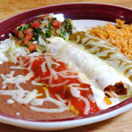 ENCHILADAS AZTECA