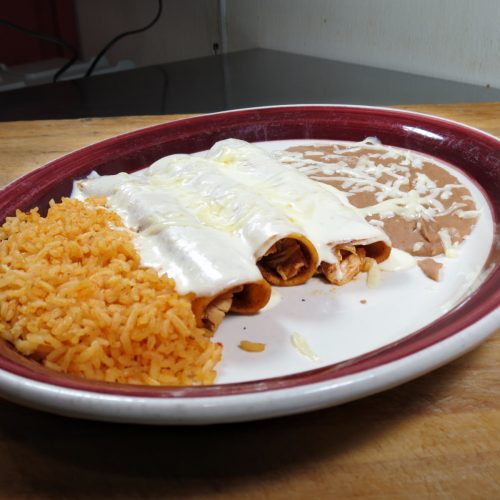 Chicken Enchiladas