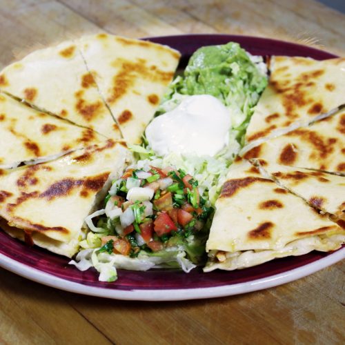 Chicken Quesadilla